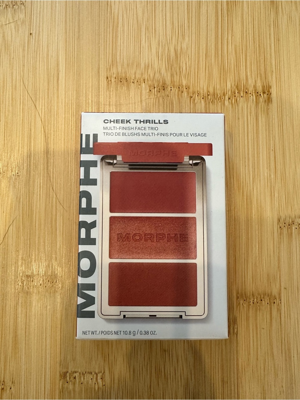 NIB | Morphe Cheek Thrills Palette in Private Island